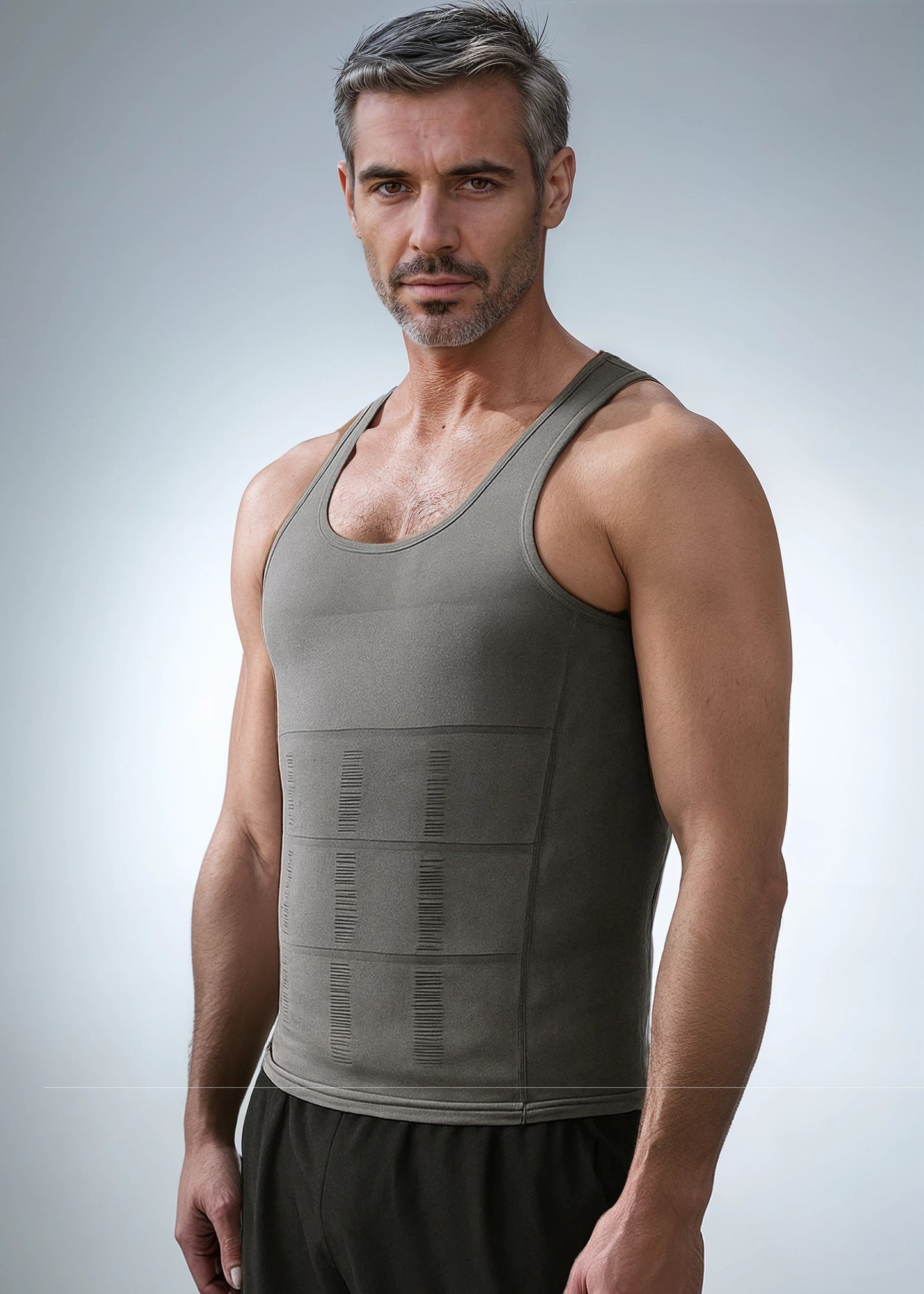 ShaperTop Men's Shapewear Corset